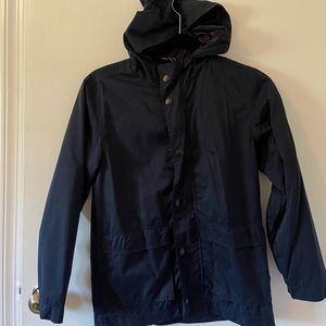 Old Navy boys rain jacket